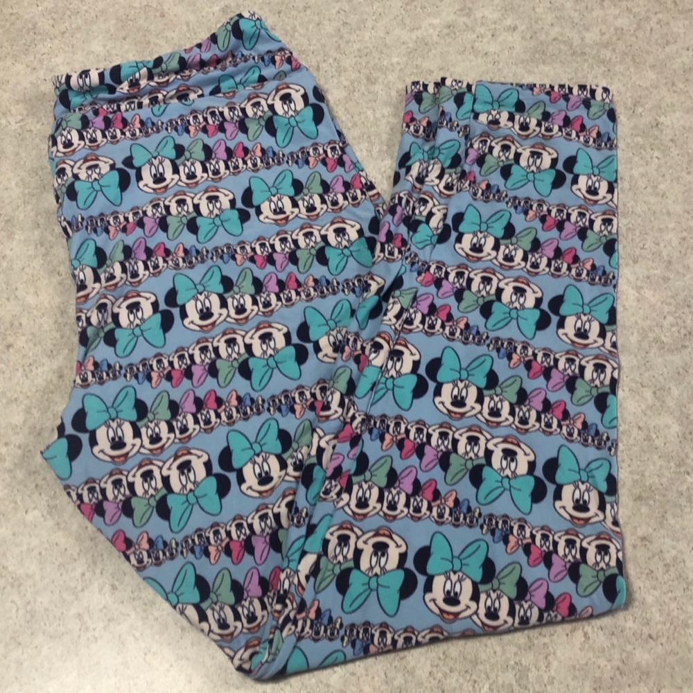 Minnie Mouse Leggings